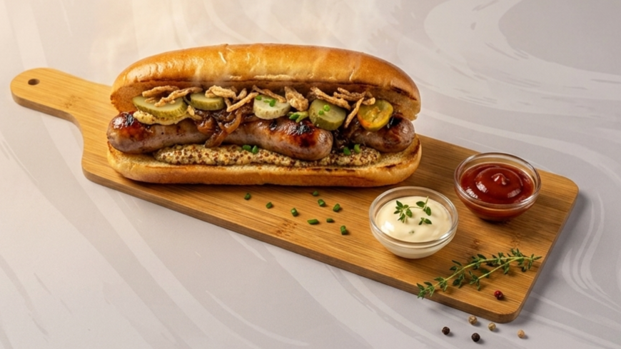 Classic Hot Dog