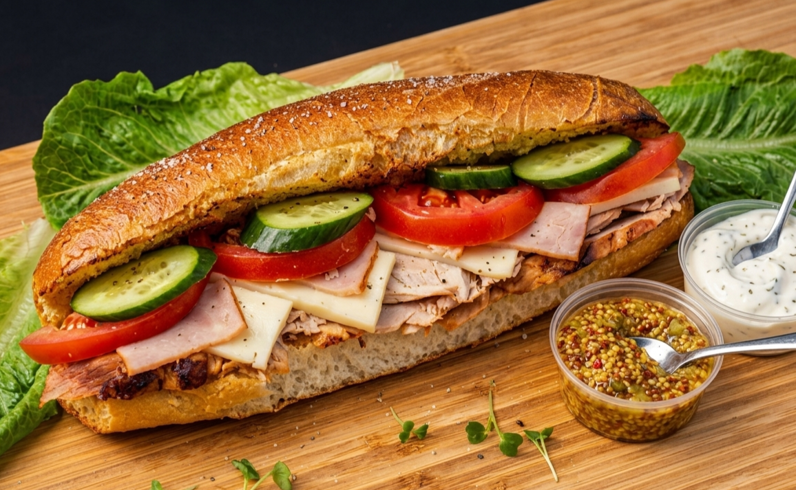 Roast Pork Sandwich