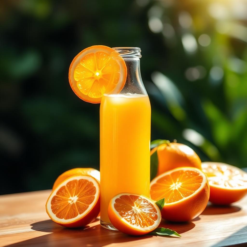 Cypria Nature Orange Juice