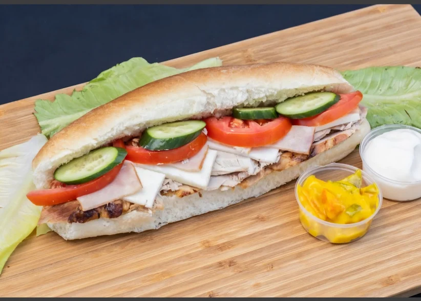 Chicken Mixed Sandwich