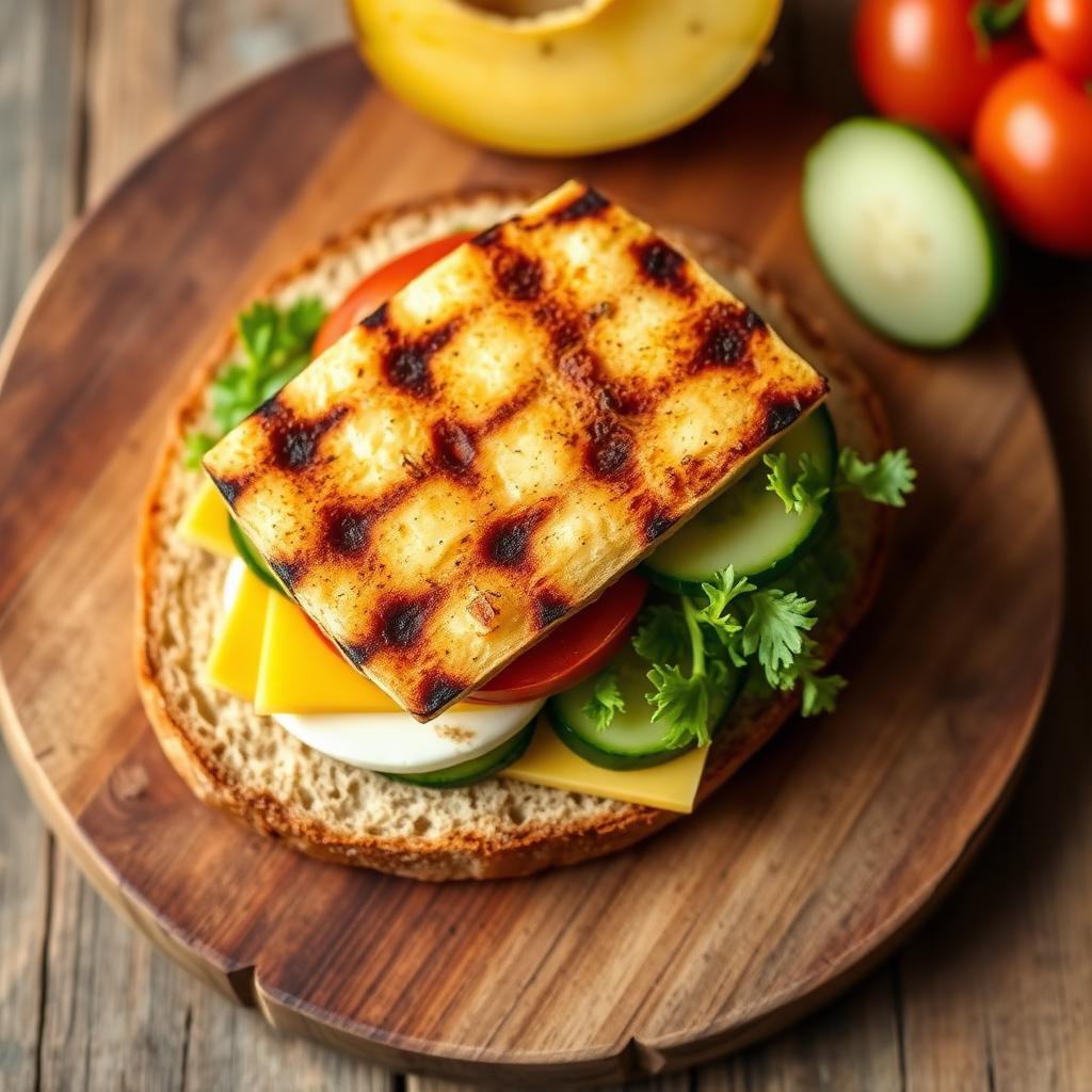 Vegetarian Sandwich
